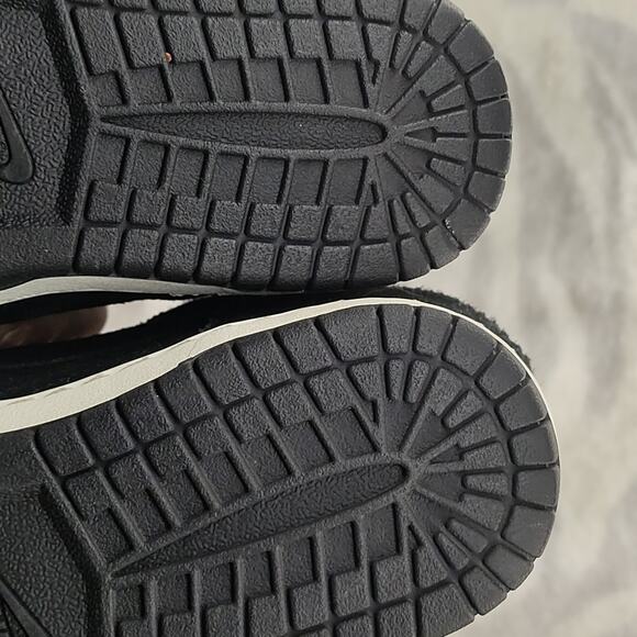 NIKE💥WEDGE PURPLE STYLE DUNK SKY HIGH🖤BLACK🖤COURT💜PURPLE💜LADIES 6.5 IN VGUC - Picture 13 of 16